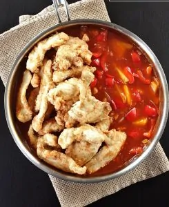 Spicy Sour Sweet Chicken