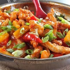 Sweet Spicy Sour Chicken