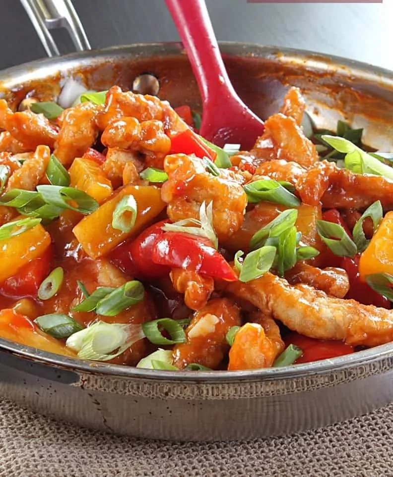 Sweet Spicy Sour Chicken