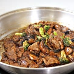 Tender Beef Broccoli