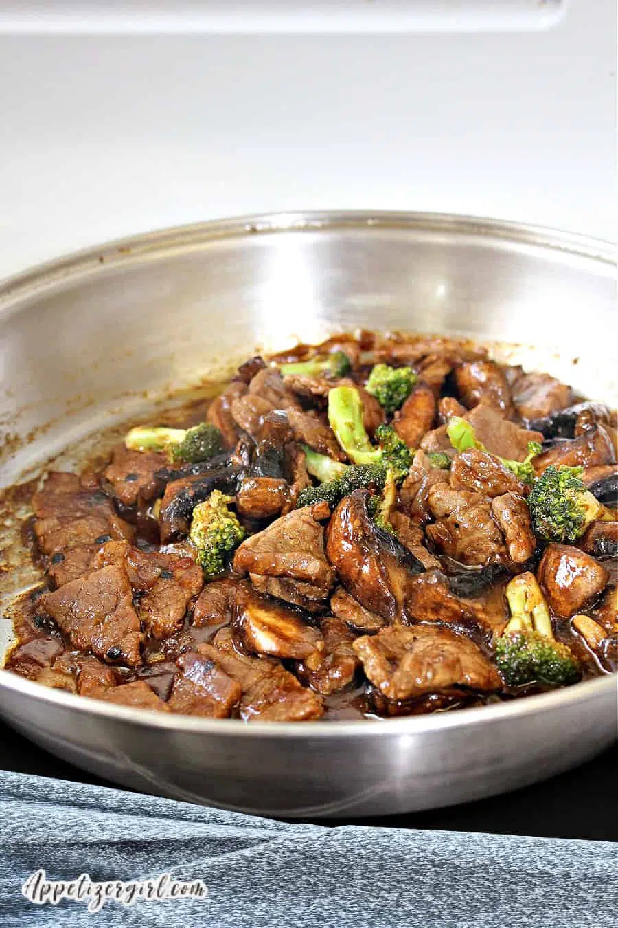 Tender Beef Broccoli