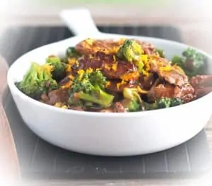 Tender Beef and Broccoli 2