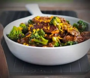 Tender Beef and Broccoli 2