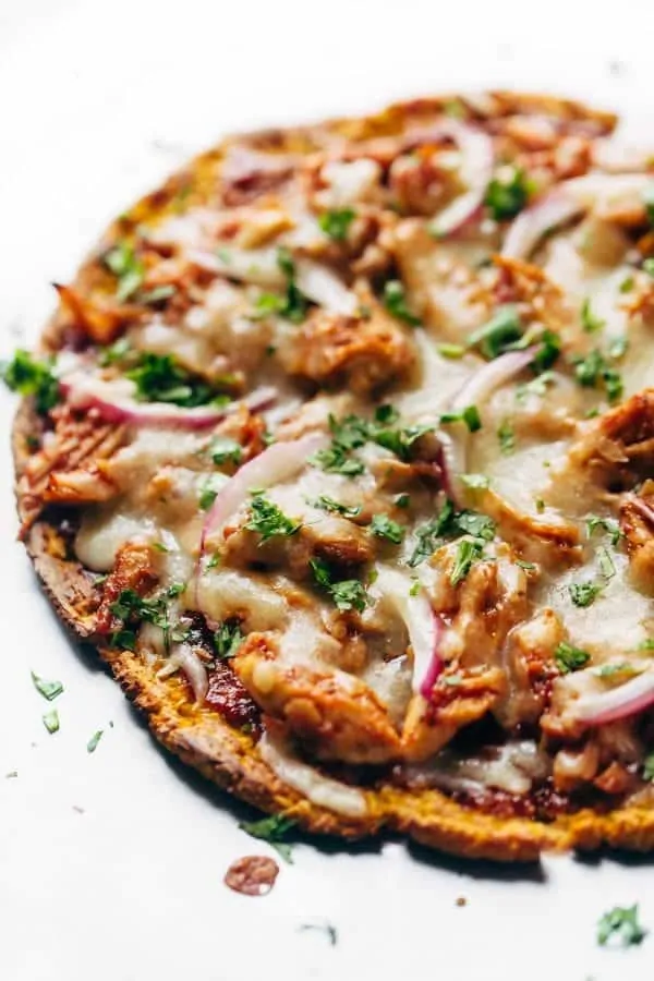 Chicken Sweet Potato Pizza