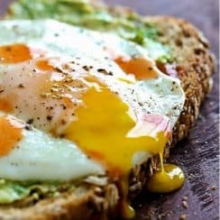 Avocado Toast with Egg