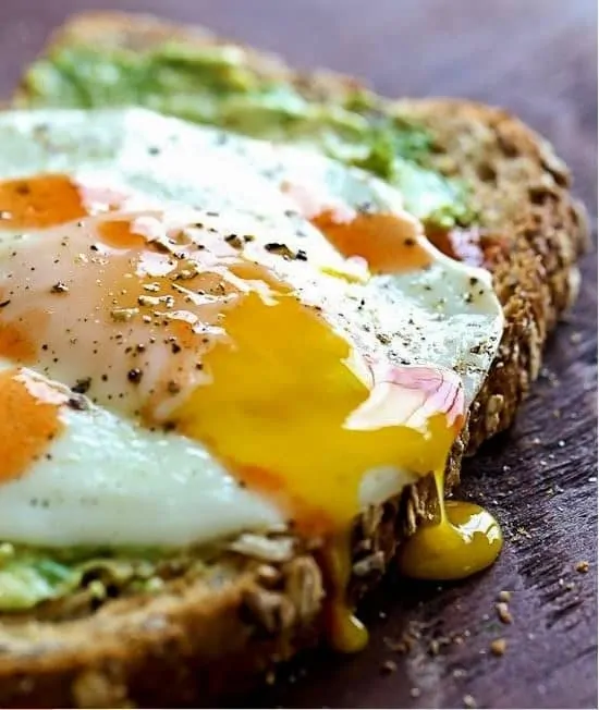 Avocado Toast with Egg