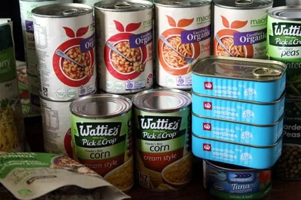 Canned Goods