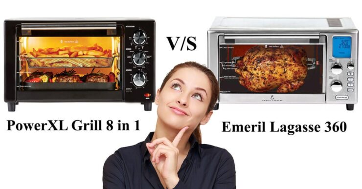 PowerXL Air Fryer Grill vs. Emeril Lagasse 360 Air Fryer Toaster