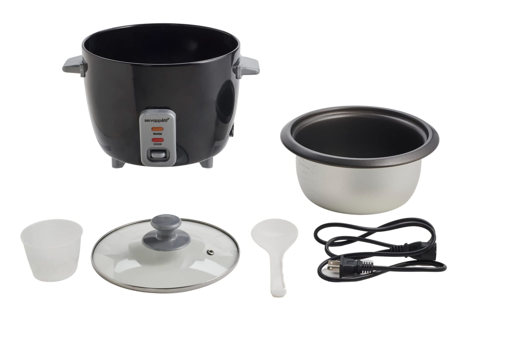 7 Best 3 Cup Rice Cookers - Review and Buying Guide - Appetizer Girl