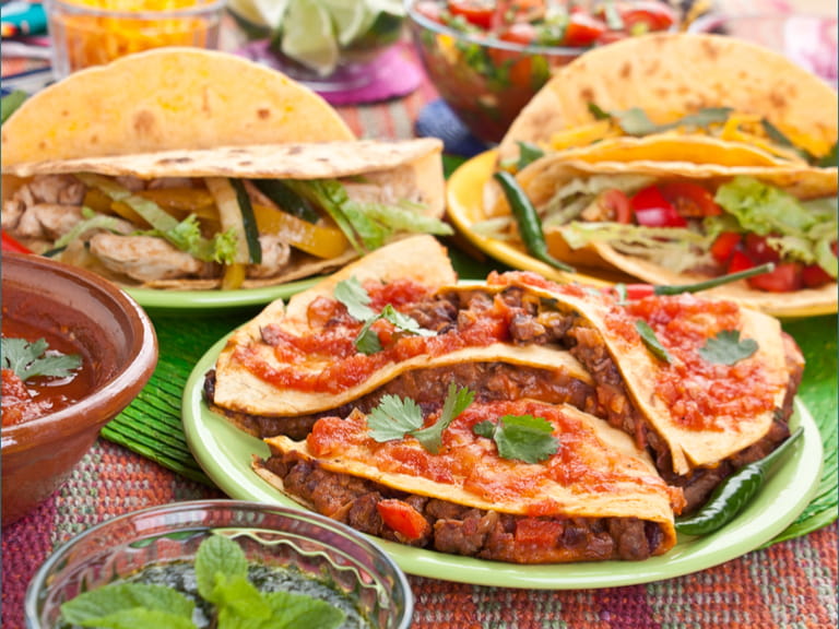 Mexican Cuisines