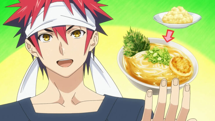 Instant Mastery of Techniques Food Wars